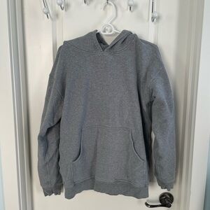 Lululemon All Yours Hoodie *Fleece - Heather Core Medium Grey